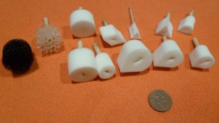 Sponge it 10 + 2 shapes